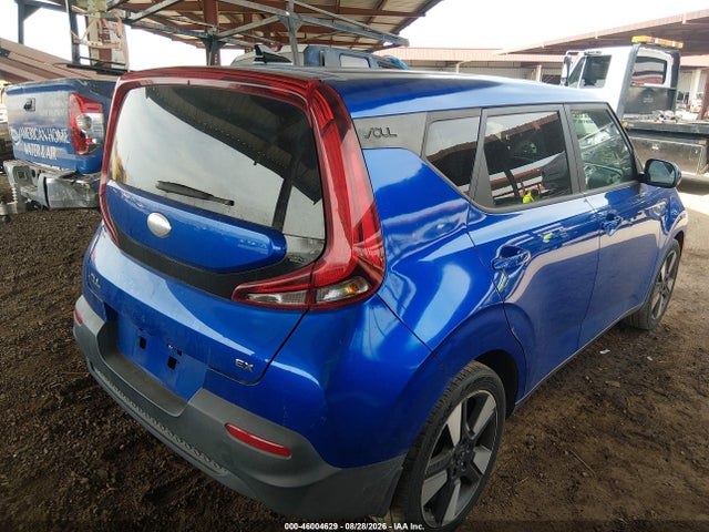 KIA SOUL EX 2020 KNDJ33AU8L7007904 Image 4