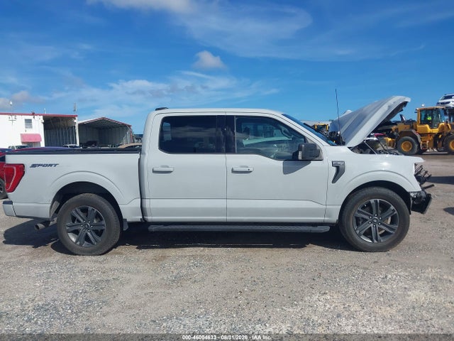 46004633 :رقم المزاد ، 1FTEW1C82PFA57349 vin ، 2023 Ford F-150 Xlt مزاد بيع