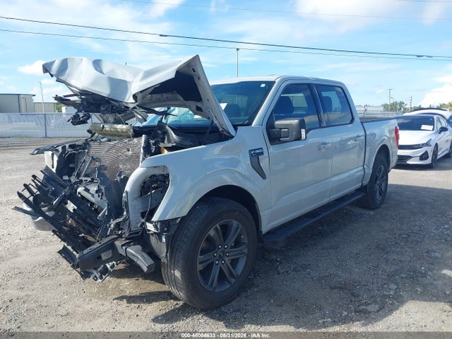 46004633 :رقم المزاد ، 1FTEW1C82PFA57349 vin ، 2023 Ford F-150 Xlt مزاد بيع