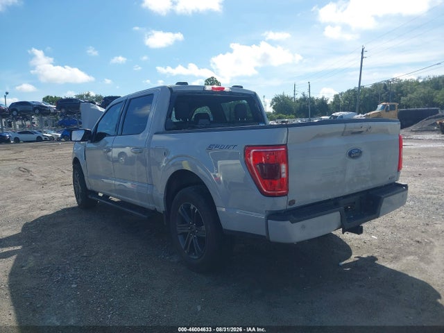 46004633 :رقم المزاد ، 1FTEW1C82PFA57349 vin ، 2023 Ford F-150 Xlt مزاد بيع