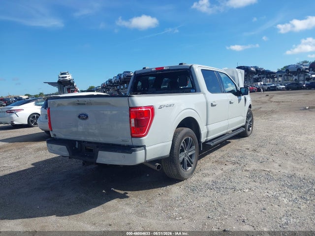 46004633 :رقم المزاد ، 1FTEW1C82PFA57349 vin ، 2023 Ford F-150 Xlt مزاد بيع