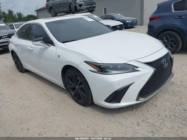 Продаж на аукціоні авто 2022 Lexus Es 350 F Sport, vin: 58AJZ1B14NU111354, номер лоту: 46004641