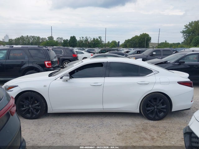 Продаж на аукціоні авто 2022 Lexus Es 350 F Sport, vin: 58AJZ1B14NU111354, номер лоту: 46004641