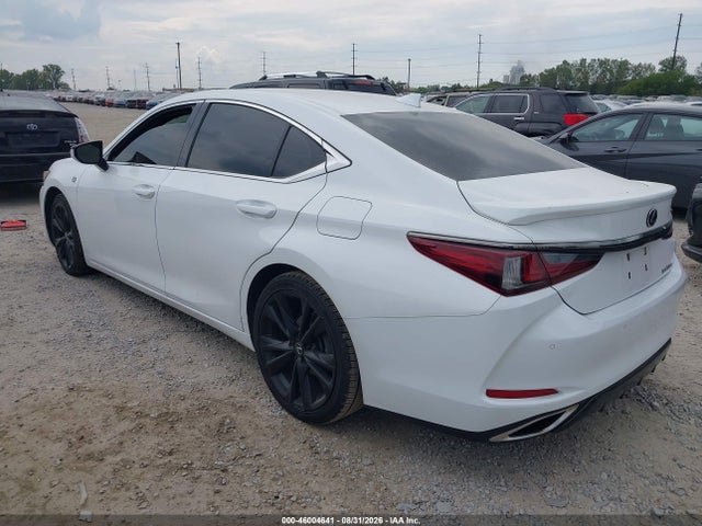 Продаж на аукціоні авто 2022 Lexus Es 350 F Sport, vin: 58AJZ1B14NU111354, номер лоту: 46004641