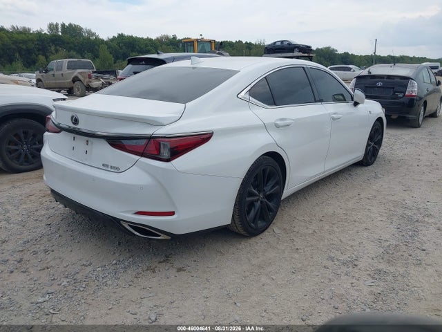 Продаж на аукціоні авто 2022 Lexus Es 350 F Sport, vin: 58AJZ1B14NU111354, номер лоту: 46004641