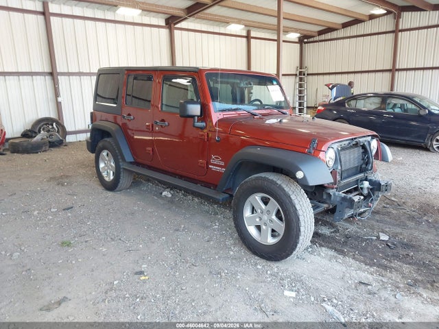 Продажа на аукционе авто 2014 Jeep Wrangler Unlimited Sport, vin: 1C4BJWDG7EL203392, номер лота: 46004642