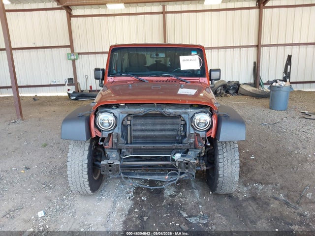 Продажа на аукционе авто 2014 Jeep Wrangler Unlimited Sport, vin: 1C4BJWDG7EL203392, номер лота: 46004642