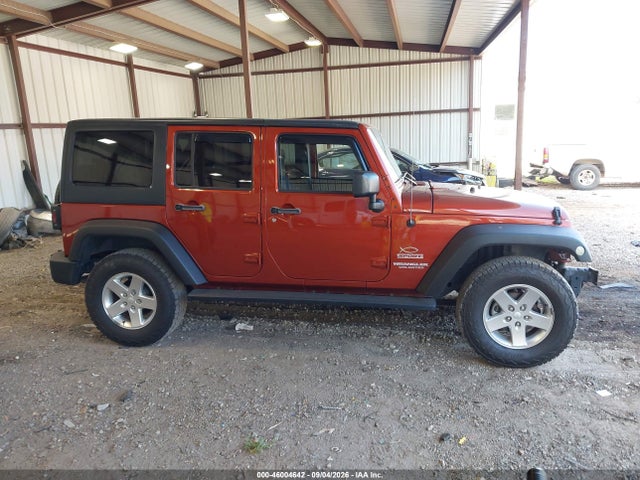 Продажа на аукционе авто 2014 Jeep Wrangler Unlimited Sport, vin: 1C4BJWDG7EL203392, номер лота: 46004642