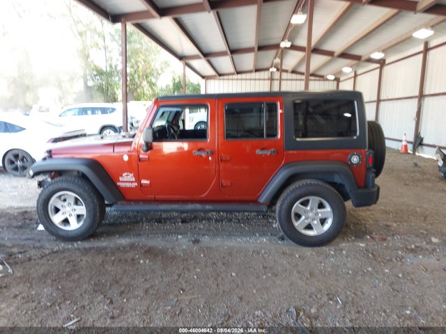 Продажа на аукционе авто 2014 Jeep Wrangler Unlimited Sport, vin: 1C4BJWDG7EL203392, номер лота: 46004642