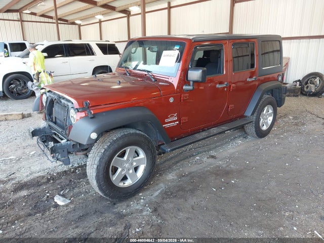 Продажа на аукционе авто 2014 Jeep Wrangler Unlimited Sport, vin: 1C4BJWDG7EL203392, номер лота: 46004642
