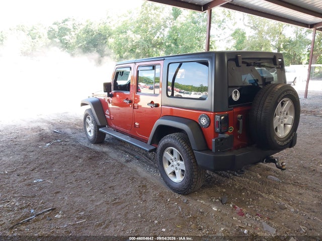 Продажа на аукционе авто 2014 Jeep Wrangler Unlimited Sport, vin: 1C4BJWDG7EL203392, номер лота: 46004642