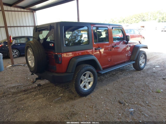 Продажа на аукционе авто 2014 Jeep Wrangler Unlimited Sport, vin: 1C4BJWDG7EL203392, номер лота: 46004642