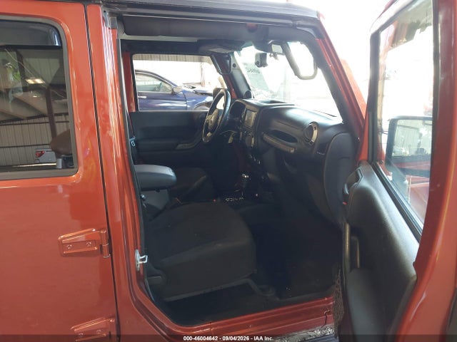 Продажа на аукционе авто 2014 Jeep Wrangler Unlimited Sport, vin: 1C4BJWDG7EL203392, номер лота: 46004642