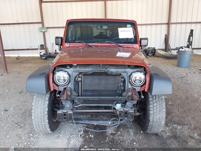 Продажа на аукционе авто 2014 Jeep Wrangler Unlimited Sport, vin: 1C4BJWDG7EL203392, номер лота: 46004642