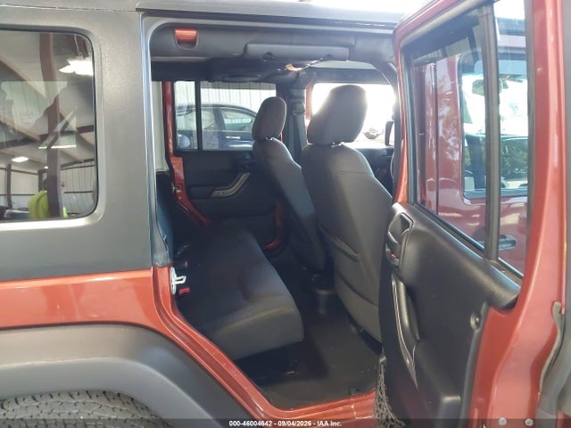 Продажа на аукционе авто 2014 Jeep Wrangler Unlimited Sport, vin: 1C4BJWDG7EL203392, номер лота: 46004642