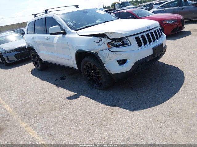Aukcja sprzedaży 2016 Jeep Grand Cherokee Laredo, vin: 1C4RJEAG8GC314257, numer aukcji: 46004645