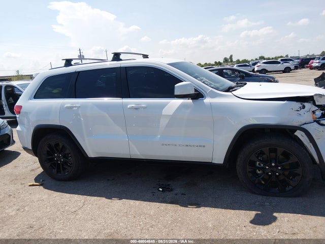 Aukcja sprzedaży 2016 Jeep Grand Cherokee Laredo, vin: 1C4RJEAG8GC314257, numer aukcji: 46004645
