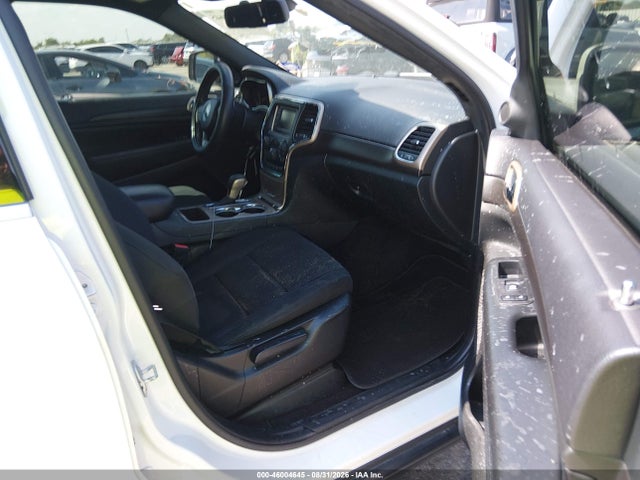 Aukcja sprzedaży 2016 Jeep Grand Cherokee Laredo, vin: 1C4RJEAG8GC314257, numer aukcji: 46004645