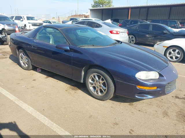 46004646 :رقم المزاد ، 2G1FP22K222101521 vin ، 2002 Chevrolet Camaro مزاد بيع