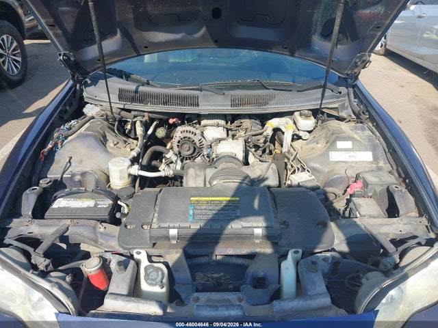 46004646 :رقم المزاد ، 2G1FP22K222101521 vin ، 2002 Chevrolet Camaro مزاد بيع
