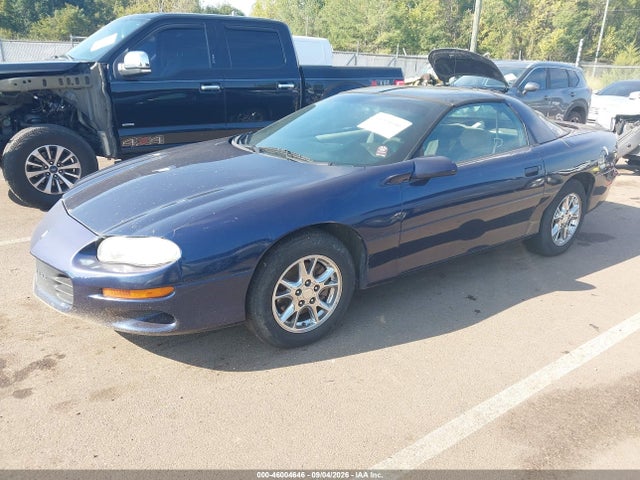 46004646 :رقم المزاد ، 2G1FP22K222101521 vin ، 2002 Chevrolet Camaro مزاد بيع