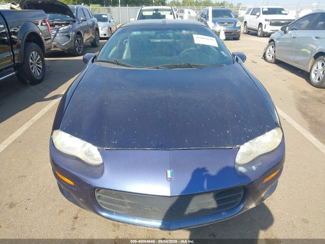 46004646 :رقم المزاد ، 2G1FP22K222101521 vin ، 2002 Chevrolet Camaro مزاد بيع