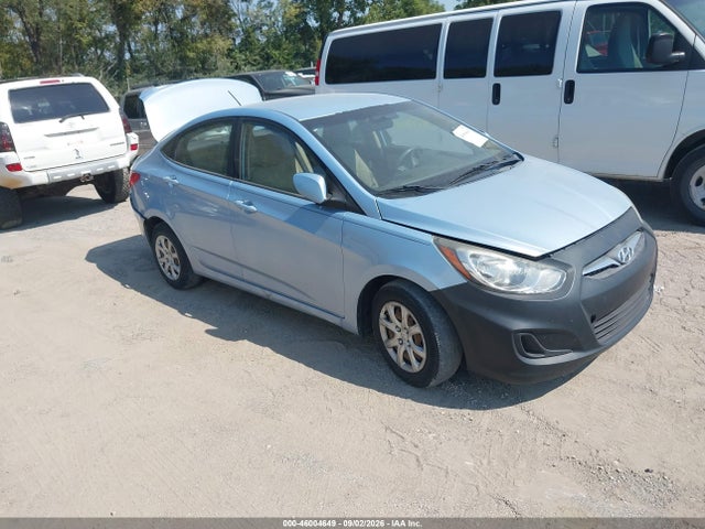 Auction sale of the 2014 Hyundai Accent Gls, vin: KMHCT4AE0EU685196, lot number: 46004649