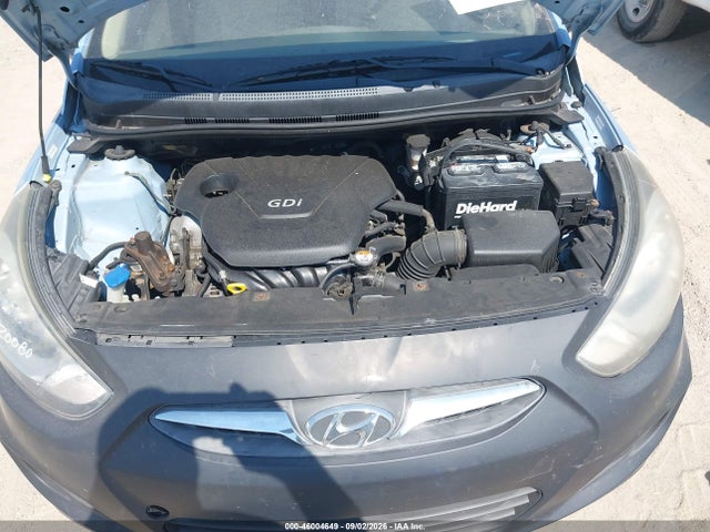 Aukcja sprzedaży 2014 Hyundai Accent Gls, vin: KMHCT4AE0EU685196, numer aukcji: 46004649
