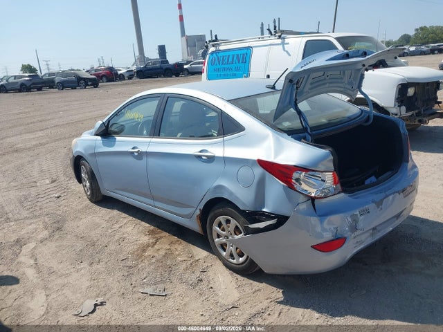 Aukcja sprzedaży 2014 Hyundai Accent Gls, vin: KMHCT4AE0EU685196, numer aukcji: 46004649
