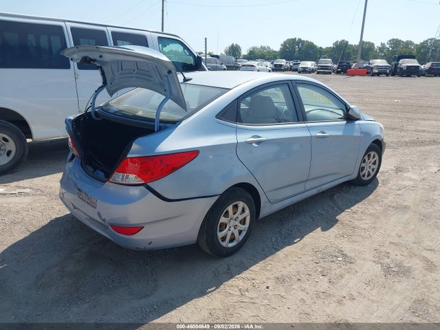 Aukcja sprzedaży 2014 Hyundai Accent Gls, vin: KMHCT4AE0EU685196, numer aukcji: 46004649