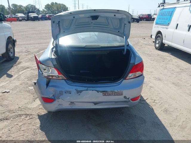 Aukcja sprzedaży 2014 Hyundai Accent Gls, vin: KMHCT4AE0EU685196, numer aukcji: 46004649