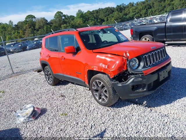 Продажа на аукционе авто 2018 Jeep Renegade Latitude 4x4, vin: ZACCJBBB1JPH55478, номер лота: 46004650