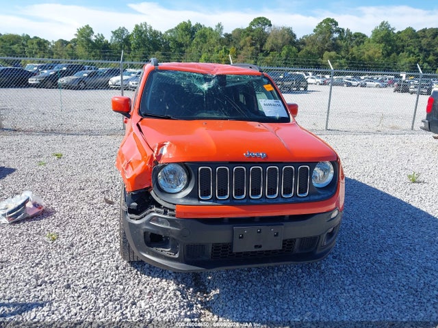 Продажа на аукционе авто 2018 Jeep Renegade Latitude 4x4, vin: ZACCJBBB1JPH55478, номер лота: 46004650