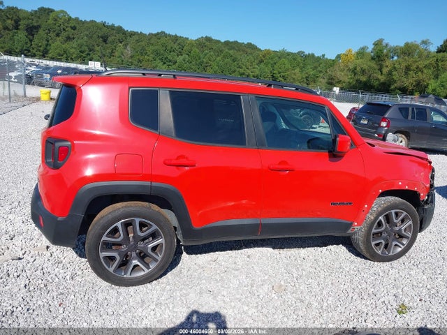 Продажа на аукционе авто 2018 Jeep Renegade Latitude 4x4, vin: ZACCJBBB1JPH55478, номер лота: 46004650