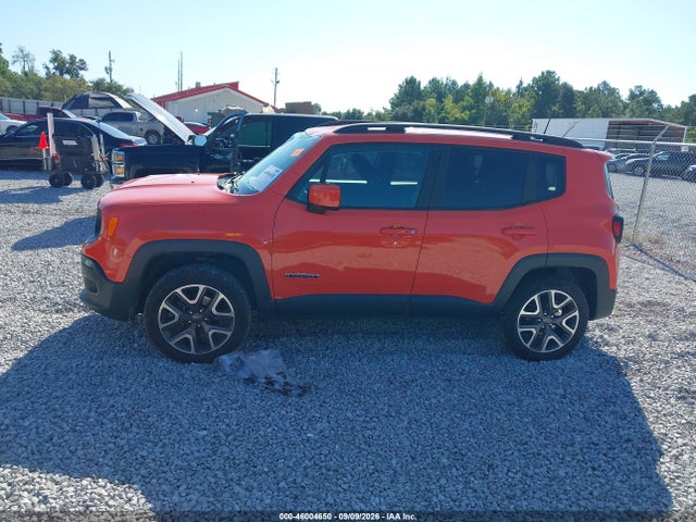 Продажа на аукционе авто 2018 Jeep Renegade Latitude 4x4, vin: ZACCJBBB1JPH55478, номер лота: 46004650