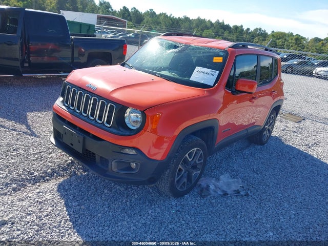 Продажа на аукционе авто 2018 Jeep Renegade Latitude 4x4, vin: ZACCJBBB1JPH55478, номер лота: 46004650