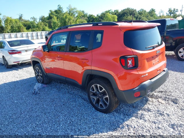 Продажа на аукционе авто 2018 Jeep Renegade Latitude 4x4, vin: ZACCJBBB1JPH55478, номер лота: 46004650