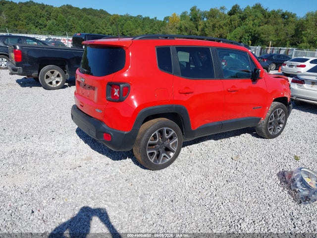 Продажа на аукционе авто 2018 Jeep Renegade Latitude 4x4, vin: ZACCJBBB1JPH55478, номер лота: 46004650