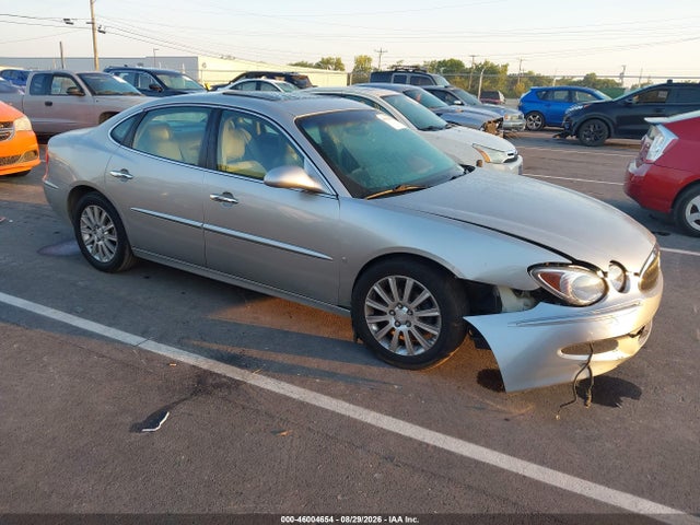 Продажа на аукционе авто 2007 Buick Lacrosse Cxs, vin: 2G4WE587X71242069, номер лота: 46004654