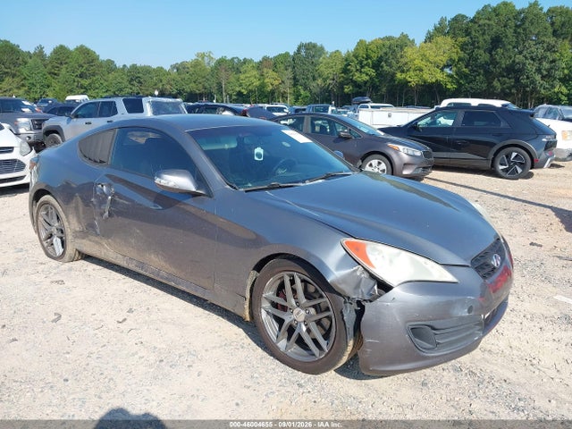 2011 Hyundai Genesis 3.8 Grand Touring მანქანა იყიდება აუქციონზე, vin: KMHHU6KH0BU055150, აუქციონის ნომერი: 46004655