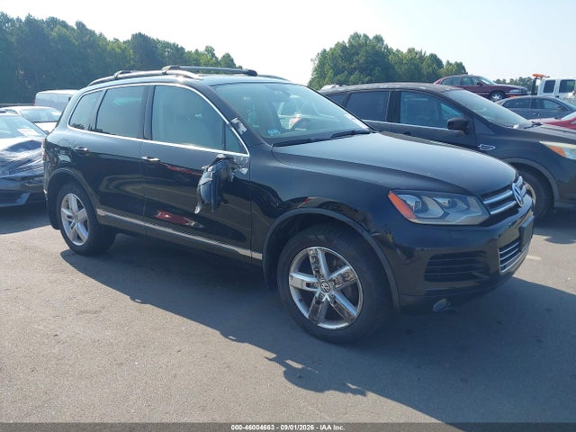 2014 Volkswagen Touareg Tdi Lux მანქანა იყიდება აუქციონზე, vin: WVGEP9BP8ED014062, აუქციონის ნომერი: 46004663