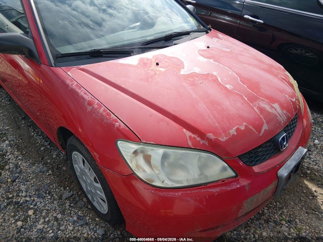 Aukcja sprzedaży 2005 Honda Civic Lx, vin: 1HGEM22575L043854, numer aukcji: 46004668