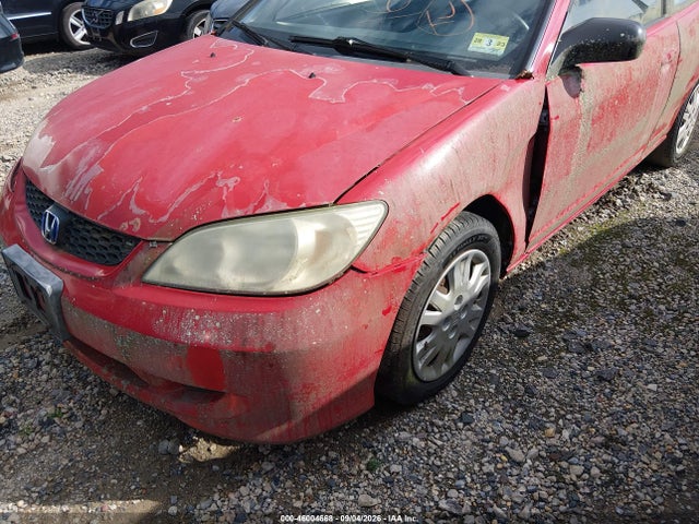 Aukcja sprzedaży 2005 Honda Civic Lx, vin: 1HGEM22575L043854, numer aukcji: 46004668