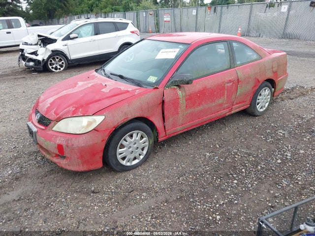 Aukcja sprzedaży 2005 Honda Civic Lx, vin: 1HGEM22575L043854, numer aukcji: 46004668