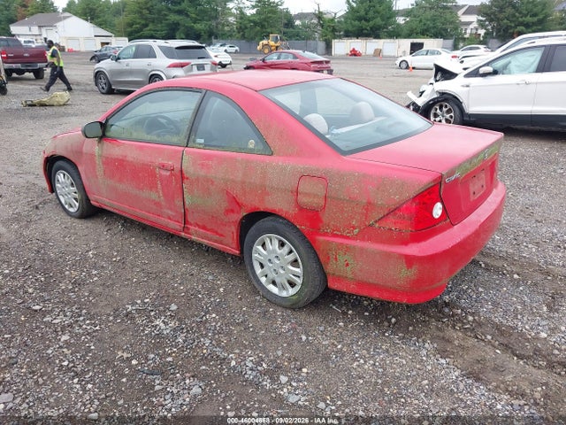 Aukcja sprzedaży 2005 Honda Civic Lx, vin: 1HGEM22575L043854, numer aukcji: 46004668