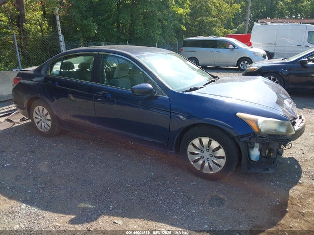 2010 Honda Accord 2.4 Lx მანქანა იყიდება აუქციონზე, vin: 1HGCP2F34AA160238, აუქციონის ნომერი: 46004669