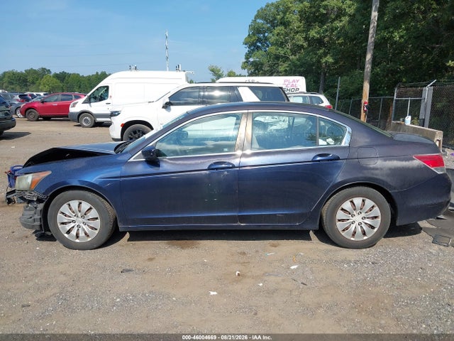 46004669 :رقم المزاد ، 1HGCP2F34AA160238 vin ، 2010 Honda Accord 2.4 Lx مزاد بيع