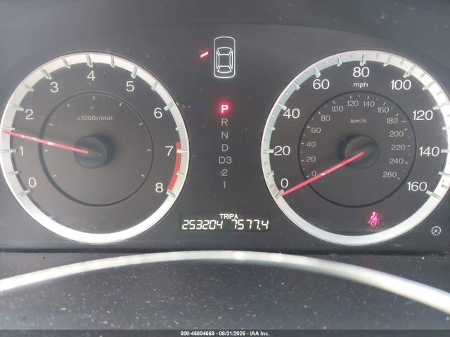 46004669 :رقم المزاد ، 1HGCP2F34AA160238 vin ، 2010 Honda Accord 2.4 Lx مزاد بيع