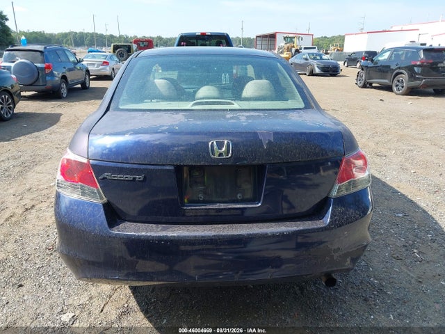 46004669 :رقم المزاد ، 1HGCP2F34AA160238 vin ، 2010 Honda Accord 2.4 Lx مزاد بيع