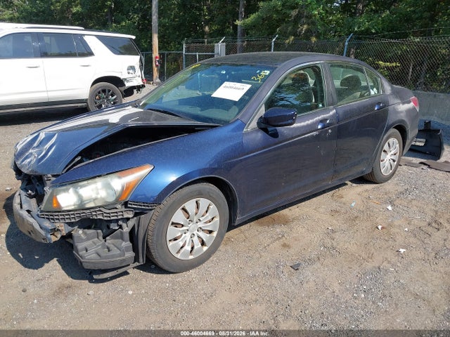 46004669 :رقم المزاد ، 1HGCP2F34AA160238 vin ، 2010 Honda Accord 2.4 Lx مزاد بيع